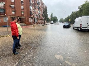 Inundaciones en Toledo por la DANA