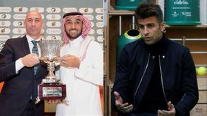 Rubiales y Piqué, comisionistas por trasladar la Súper Copa a Arabia