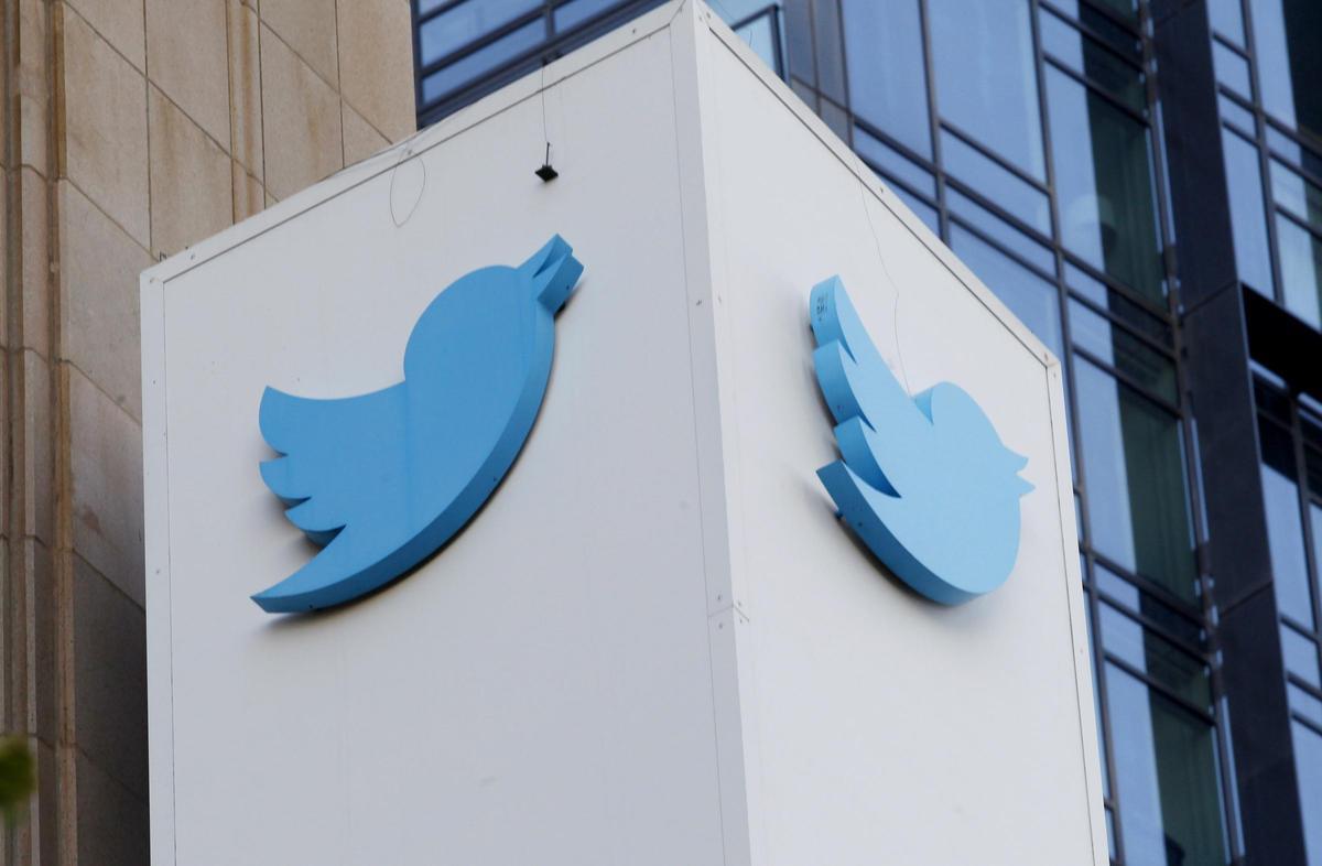 Fotografía de archivo del logo de Twitter. EFE/George Nikitin Fotografía de archivo del logo de Twitter. EFE/George Nikitin