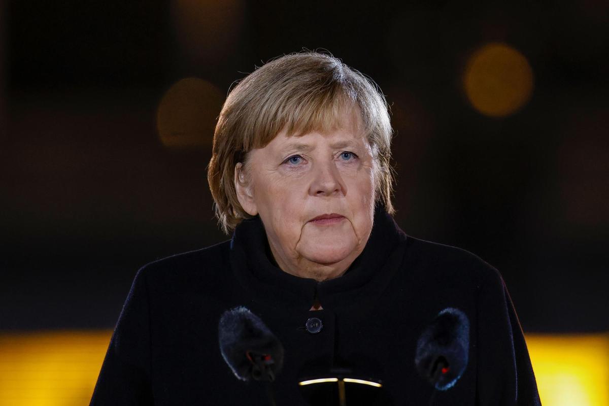 La excanciller de Alemania Angela Merkel.