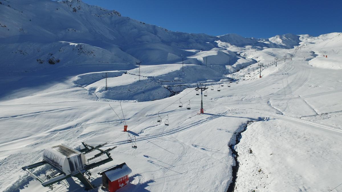Huesca renuncia al proyecto de unión de las estaciones de esquí