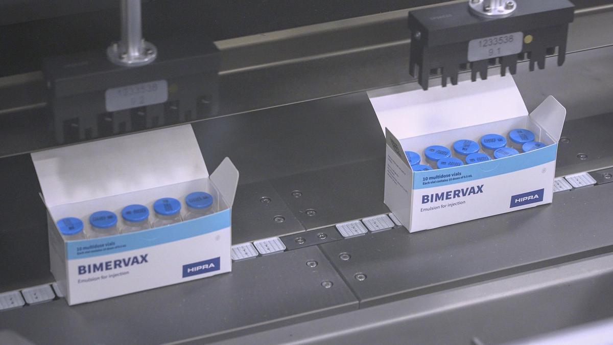 Europa aprueba la vacuna de Hipra, la primera inyección española contra el covid-19