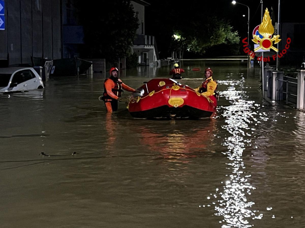 Inundaciones en Italia Las fuertes lluvias dejan ocho muertos y
