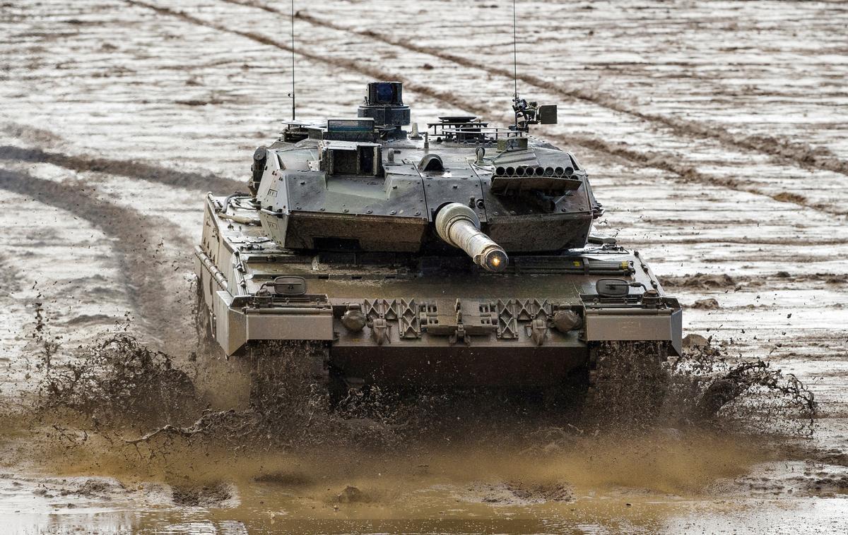 Alemania confirma que enviará 14 tanques Leopard a Ucrania tras ceder a la presión de países aliados