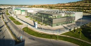 Sede central del grupo Hiperbaric en Burgos. 