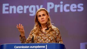 La comisaria europea para la Energía, Kadri Simson.