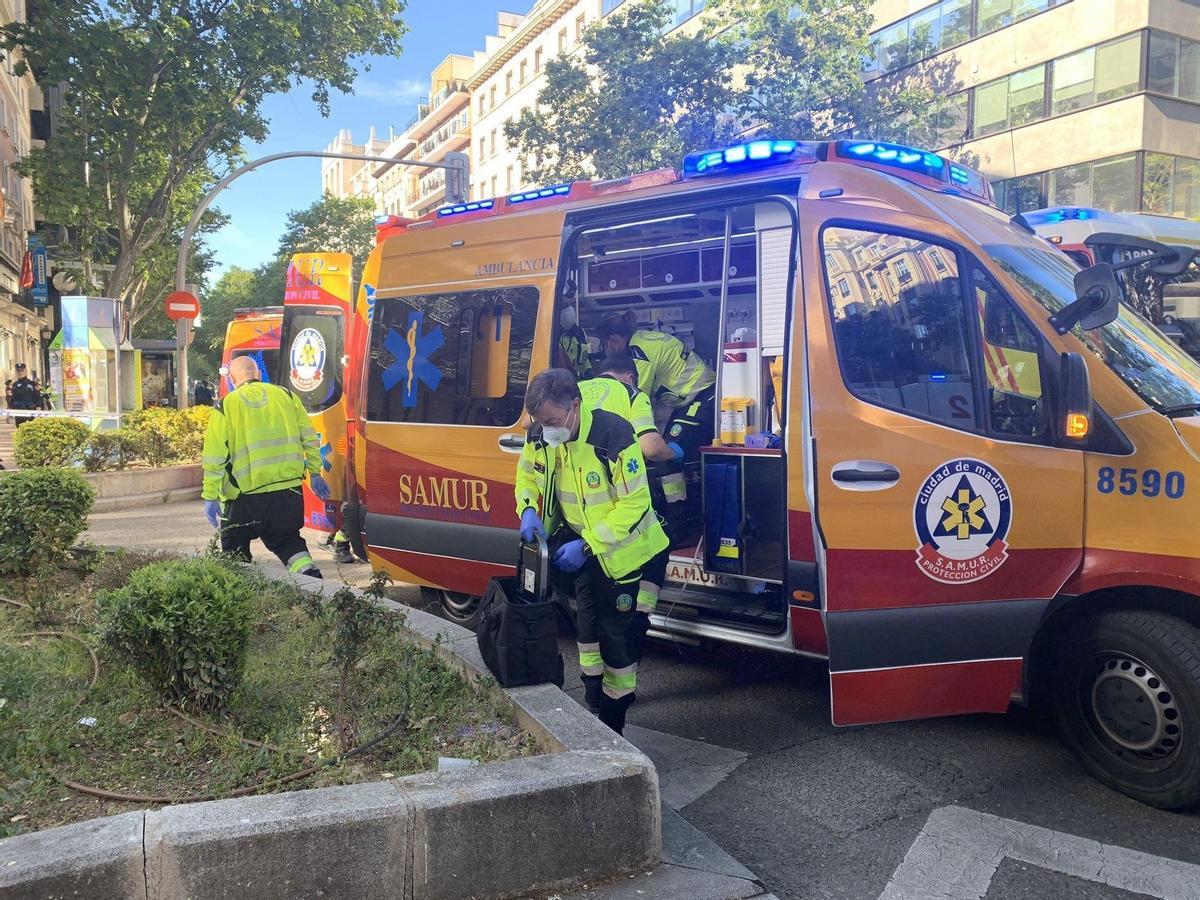 Mueren dos mujeres septuagenarias tras ser atropelladas en Madrid