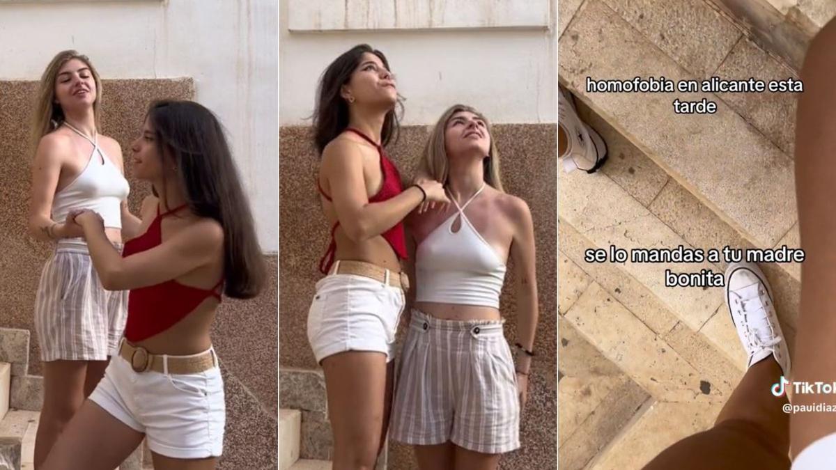 HOMOFOBIA Homofobia en Alicante una vecina increpa a dos chicas que se hacían fotos El Periódico de España Foto