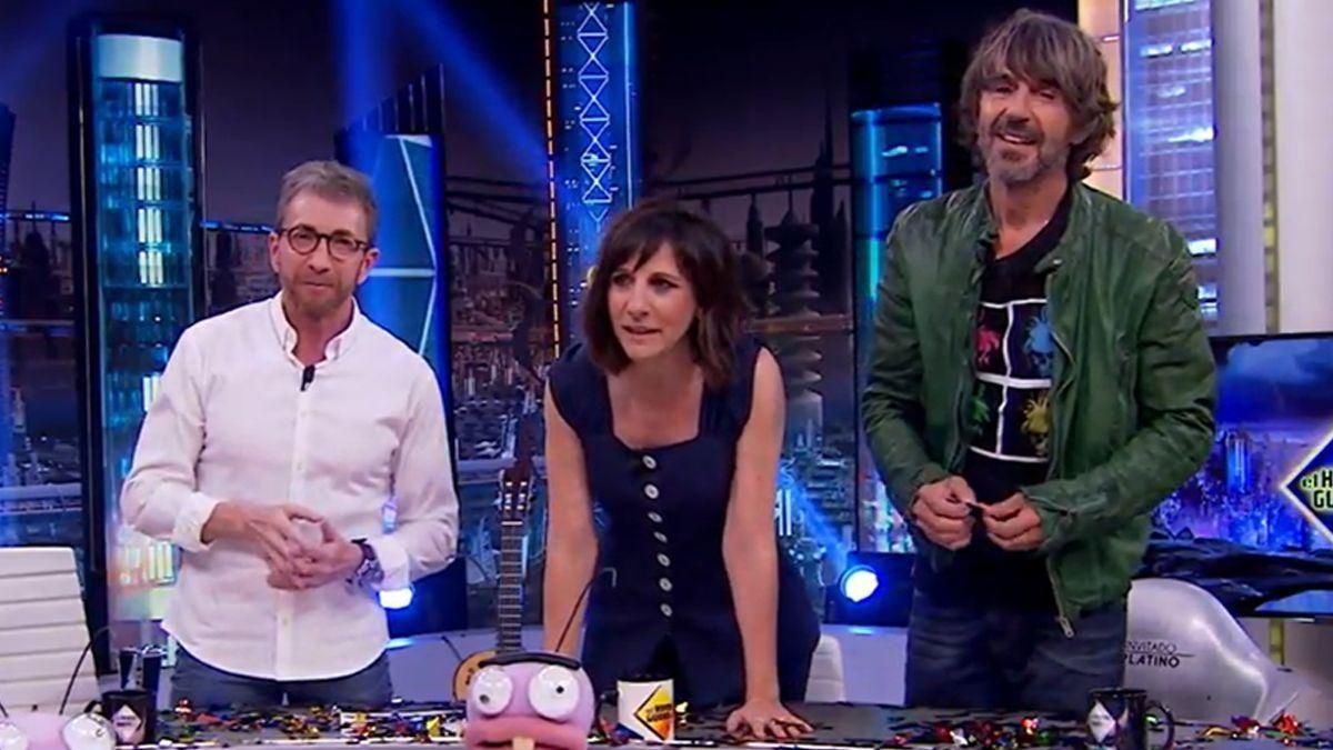 Pablo Motos se enfrenta a la llamada más surrealista de la historia de 'El hormiguero' Pablo Motos se enfrenta a la llamada más surrealista de la historia de 'El hormiguero'