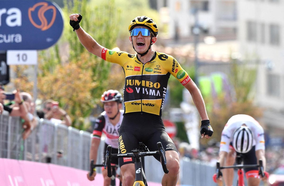 Ganador de la etapa 7 del Giro de Italia 2022: Koen Bouwman Ganador de la etapa 7 del Giro de Italia 2022: Koen Bouwman