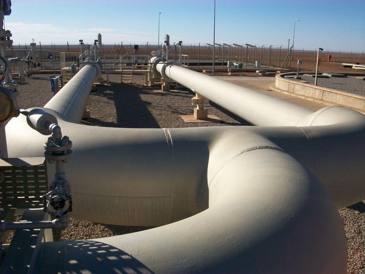 Depósito de gas. Depósito de gas.