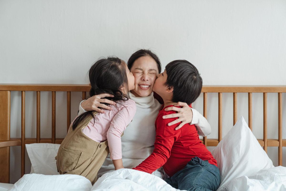 5 cosas que hacemos bien como madres y padres (aunque creamos que están mal) 5 cosas que hacemos bien como madres y padres (aunque creamos que están mal)