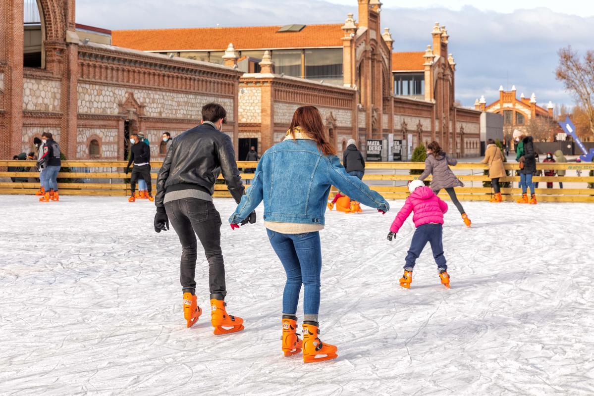 Madrid sobre hielo: fechas y horarios sobre donde patinar