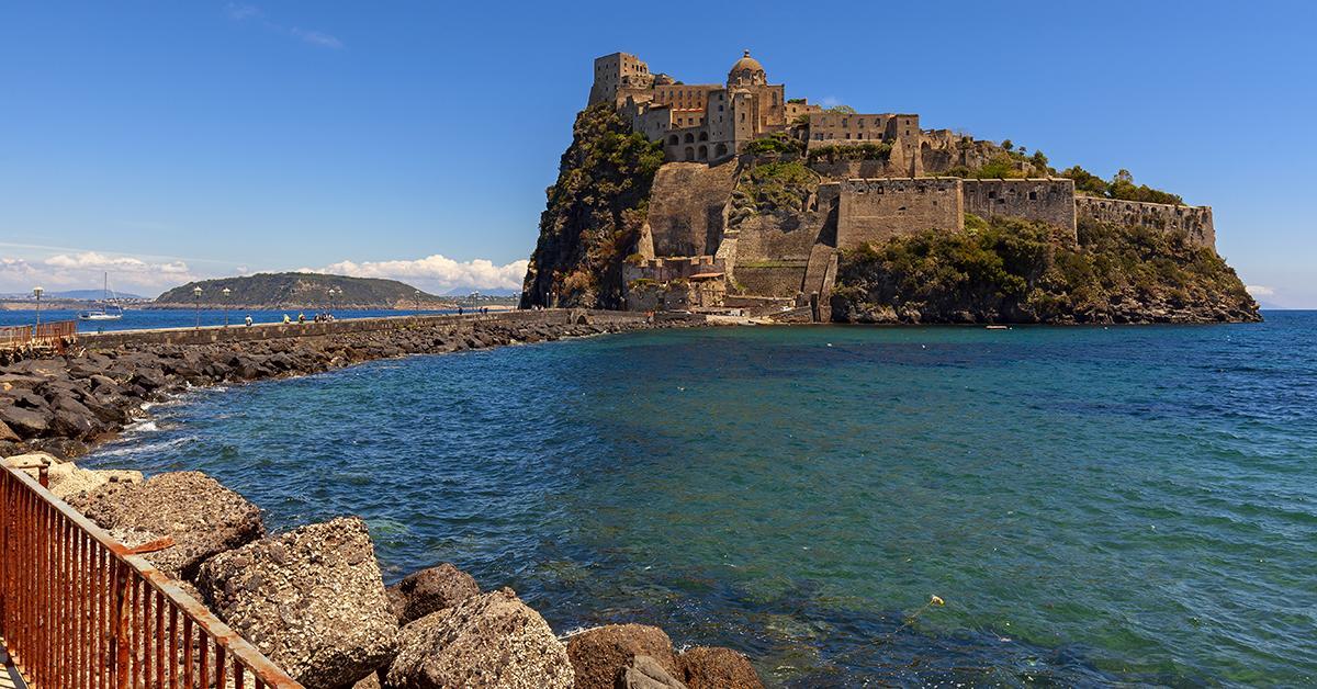 Isla de Ischia, en Italia.