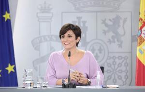 La portavoz del Gobierno Isabel Rodríguez.