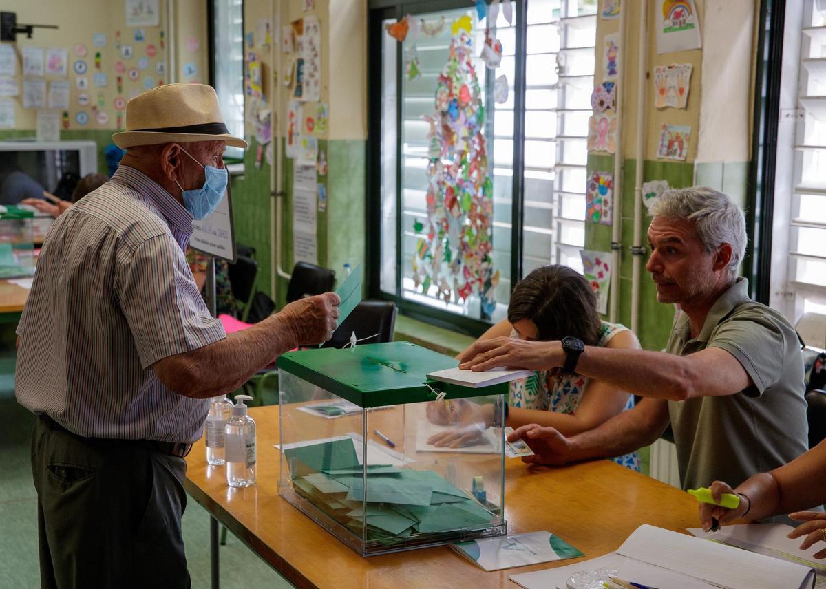 El resultado de las elecciones en Andalucía, municipio a municipio