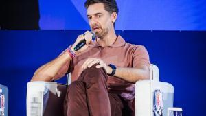 Pau Gasol, en un acto promocional de la FIBA este sábado en Manila