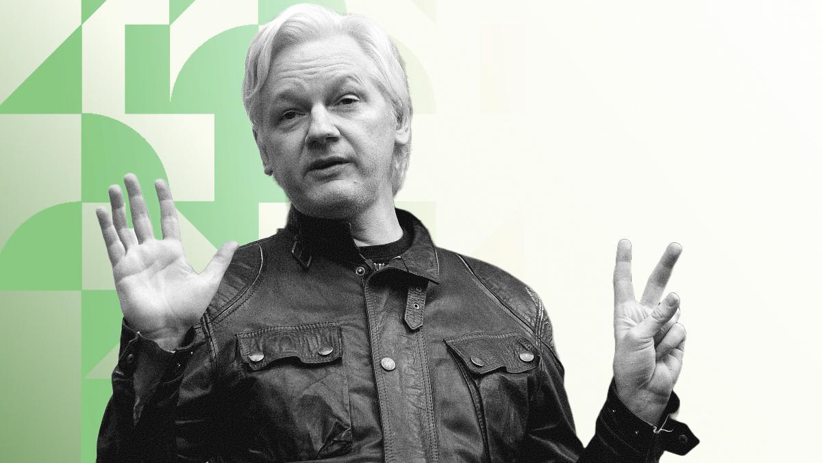 Julian Assange, mártir de la libertad de represión