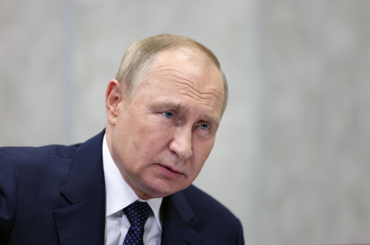 El presidente ruso, Vladimir Putin, este miércoles en Nóvgorod. El presidente ruso, Vladimir Putin, este miércoles en Nóvgorod.