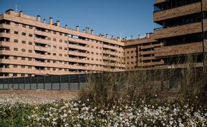 Edificio de viviendas en Seseña (Toledo), donde ’El Pocero’ construyó 6.000 casas.