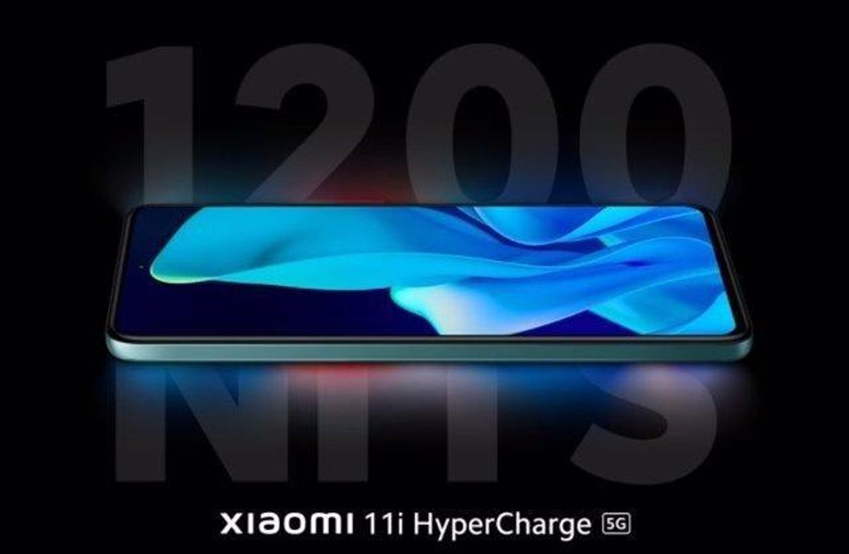 Así es el Xiaomi 11i HyperCharge, la nueva apuesta del gigante chino Así es el Xiaomi 11i HyperCharge, la nueva apuesta del gigante chino