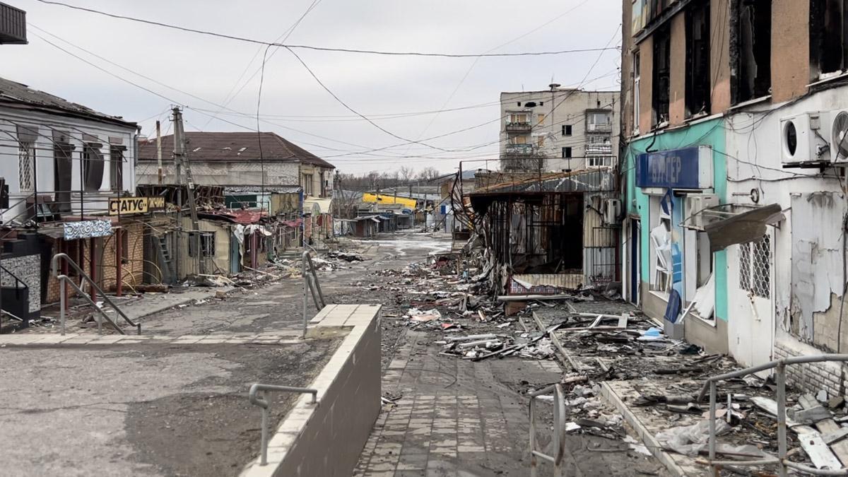 Kupiansk, el otro frente caliente en la guerra de Ucrania