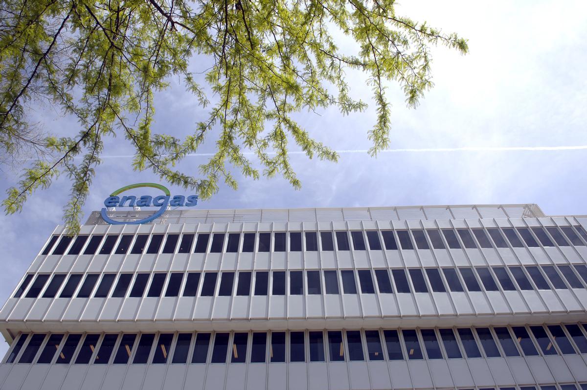 La sede corporativa de Enagás en Madrid. 