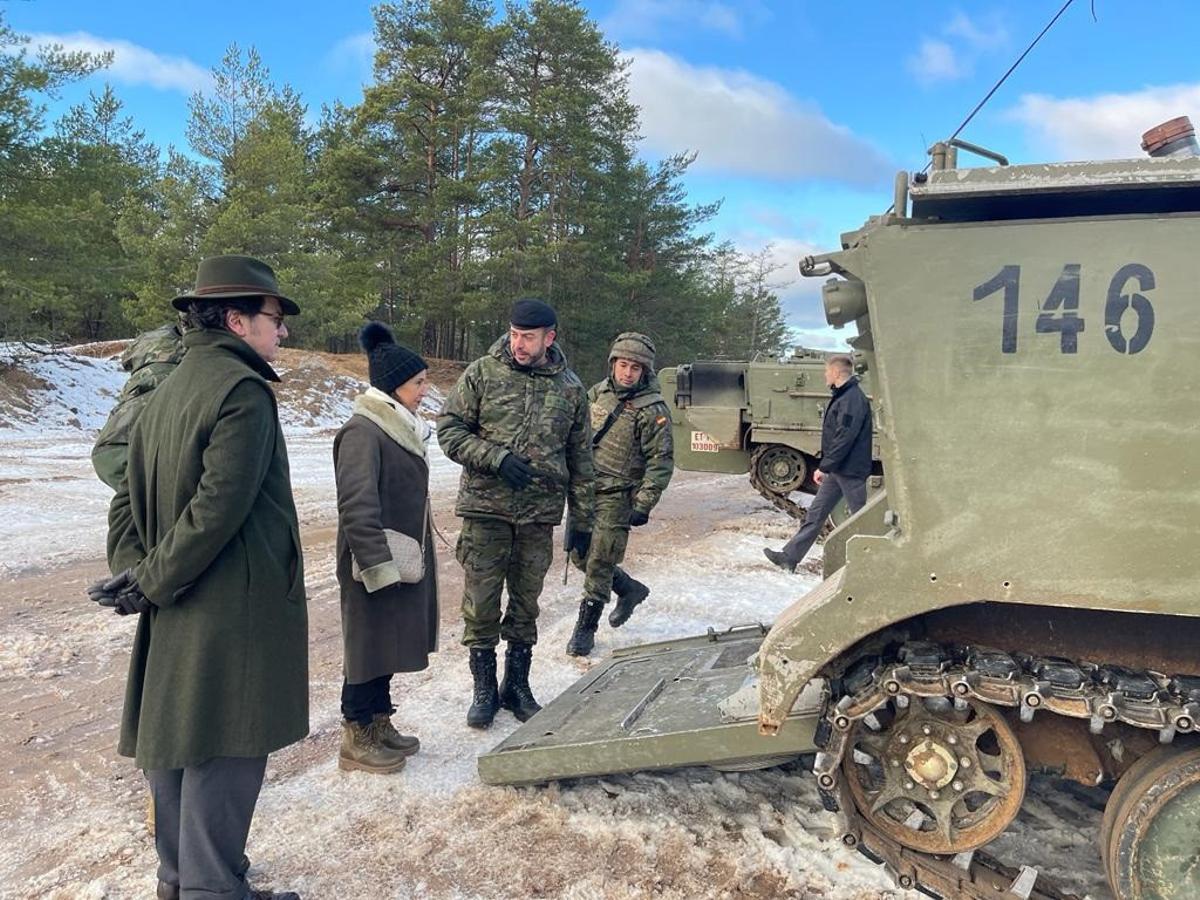 España enviará  en primavera los tanques Leopard a Ucrania