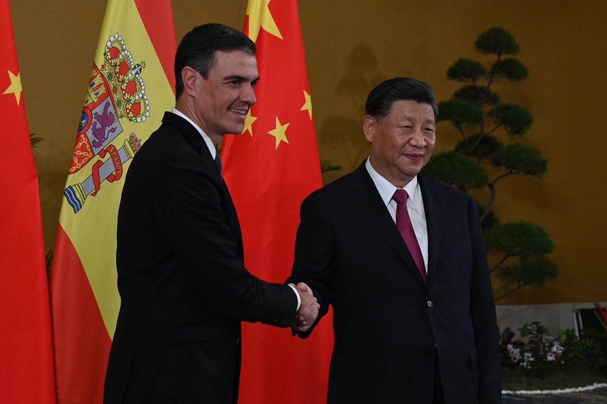 Sánchez pide a Xi Jinping que medie ante Putin para que acabe la guerra