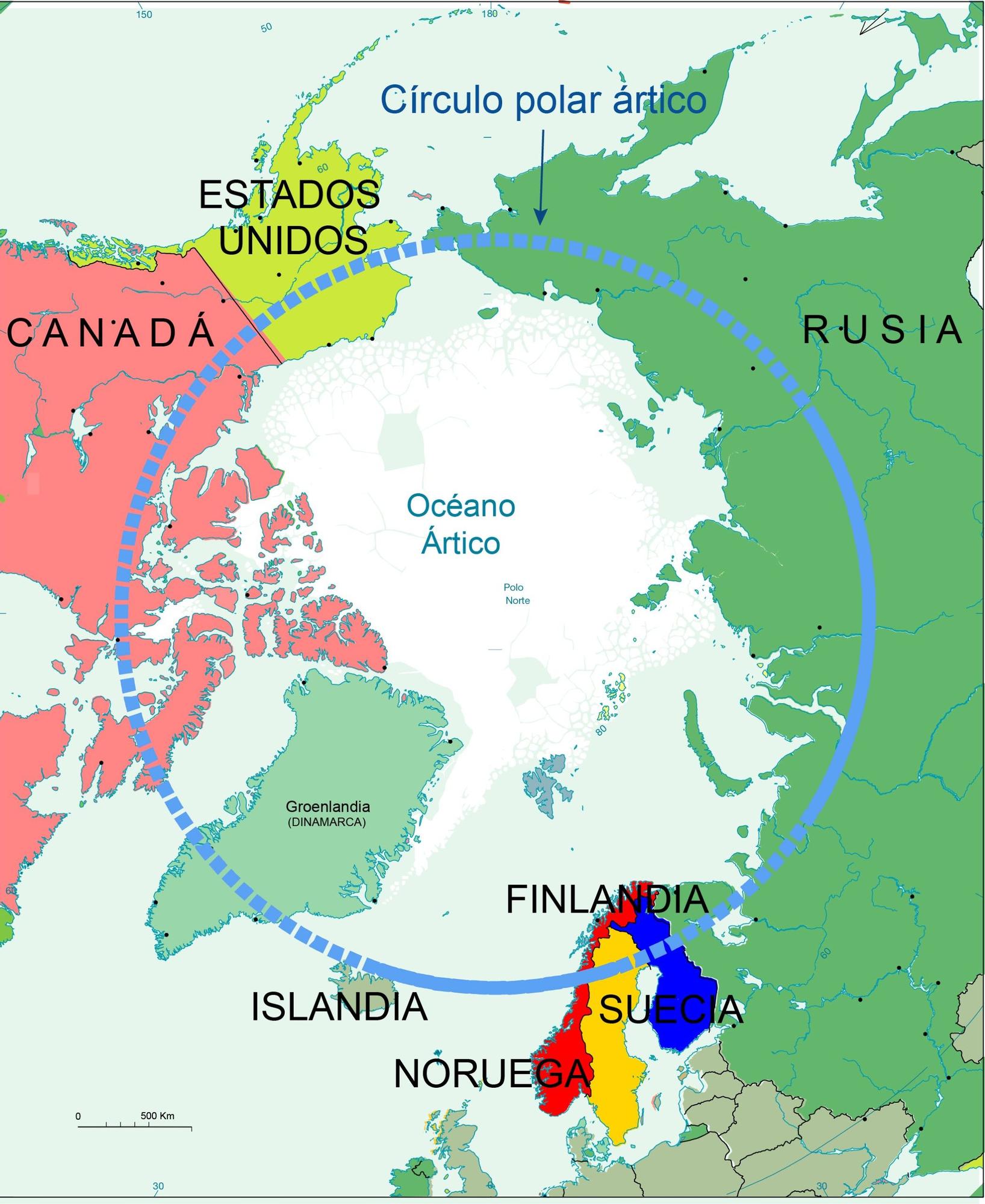 La OTAN alerta contra una escalada militar de Rusia en el Ártico