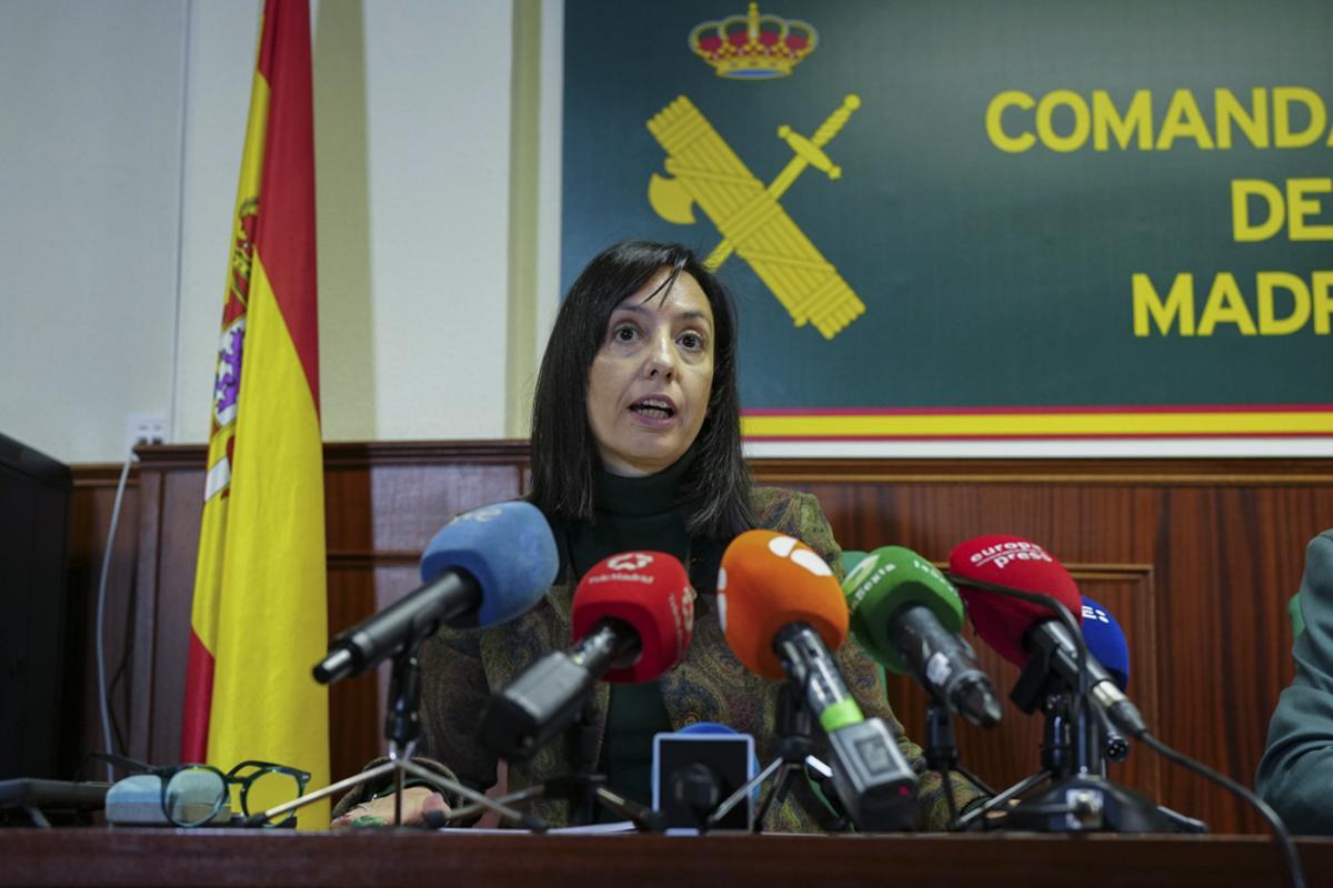 Mercedes González, nueva directora de la Guardia Civil