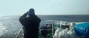 La flota retoma el rastreo de los desaparecidos del Pitanxo: “Es una tarea que no nos corresponde”