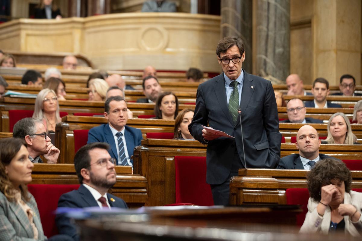 Illa descarta el referéndum que pide Aragonès: "Sabe que no se celebrará"