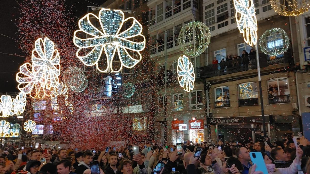 La Navidad ya luce en Vigo