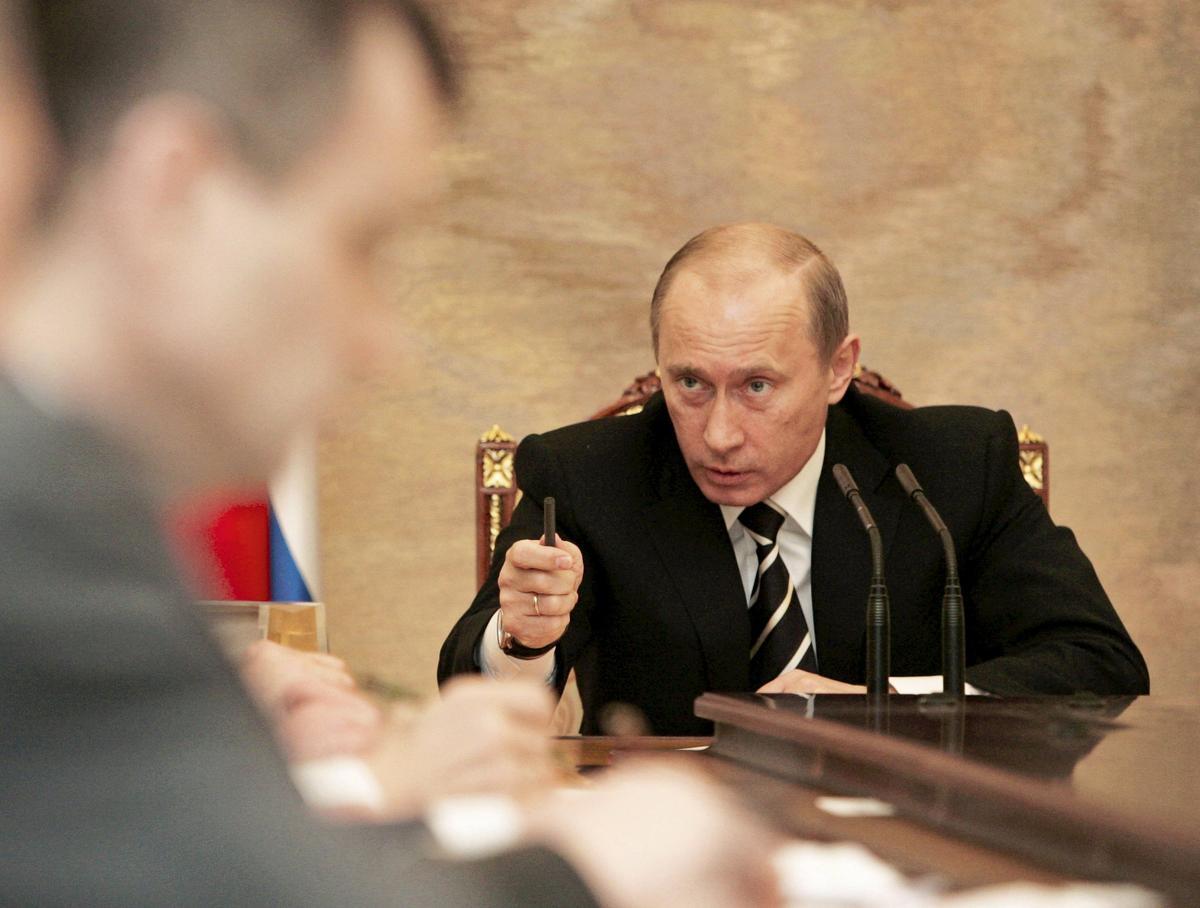 El presidente ruso Vladimir Putin, en una reunión de gobierno en el Kremlin de Moscú, Rusia, el pasado 12 de marzo. 