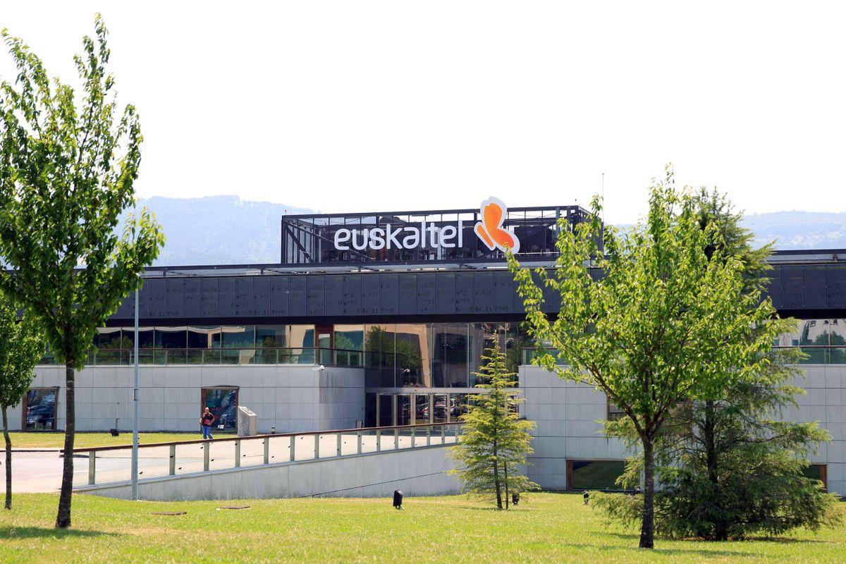 Sede de Euskatel en País Vasco. 