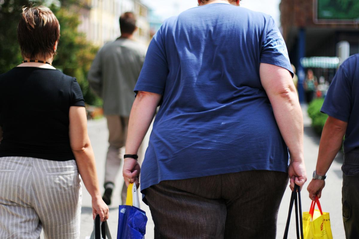 La obesidad se ha disparado a causa de la pandemia.