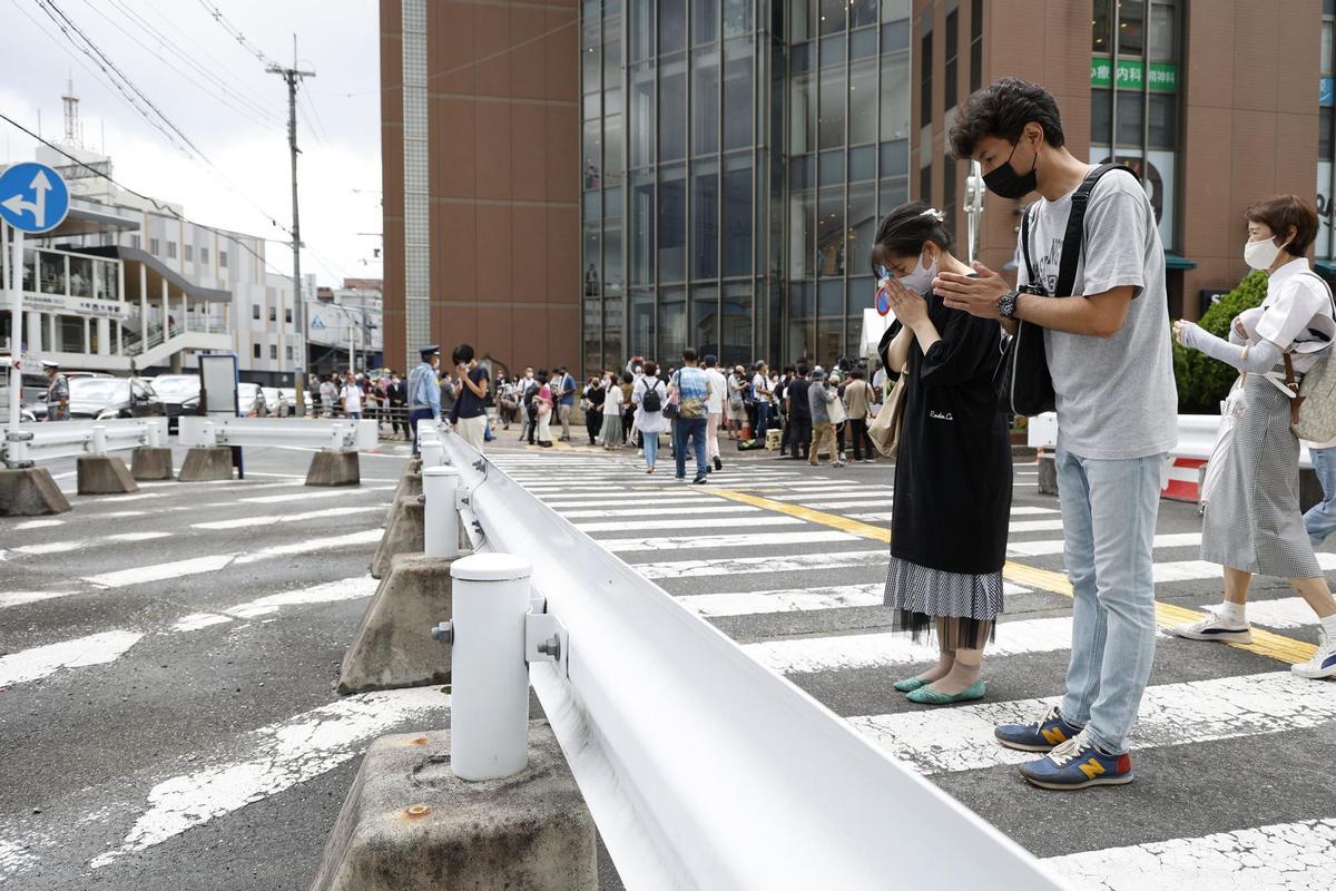 La policía japonesa admite fallos en el dispositivo de seguridad de Abe