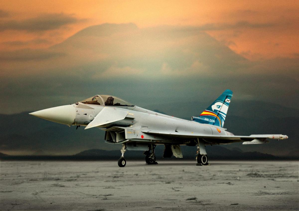 España firma la compra de 20 cazas Eurofighter por más de 2.000 millones antes de la Cumbre de la OTAN