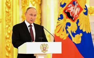 Putin proclama la anexión de las regiones ocupadas de Ucrania y avisa de que las defenderá "con todas las fuerzas"