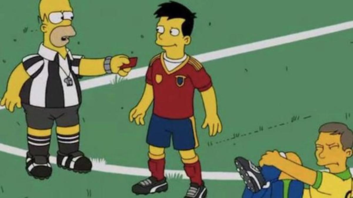 Los Simpson predicen qué ocurrirá con la Selección Española en el Mundial de Qatar 2022.