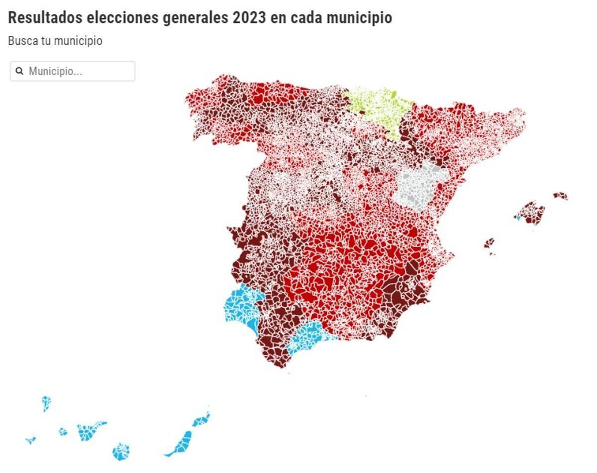 Resultados 23j Resultados De Las Elecciones En España Generales Y