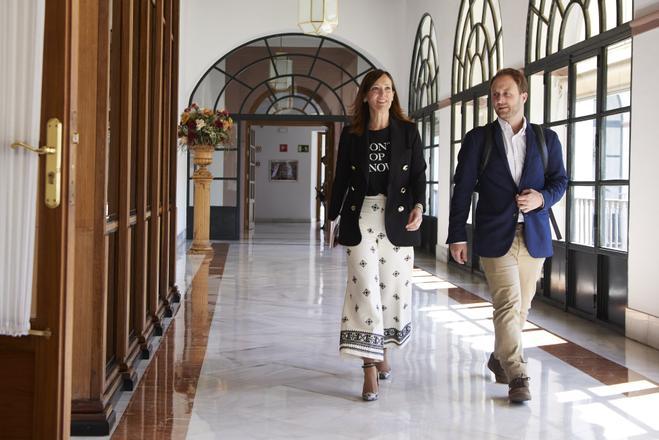 Los diputados del PP que participarán en la comisión de investigación de la Faffe en el Parlamento andaluz.