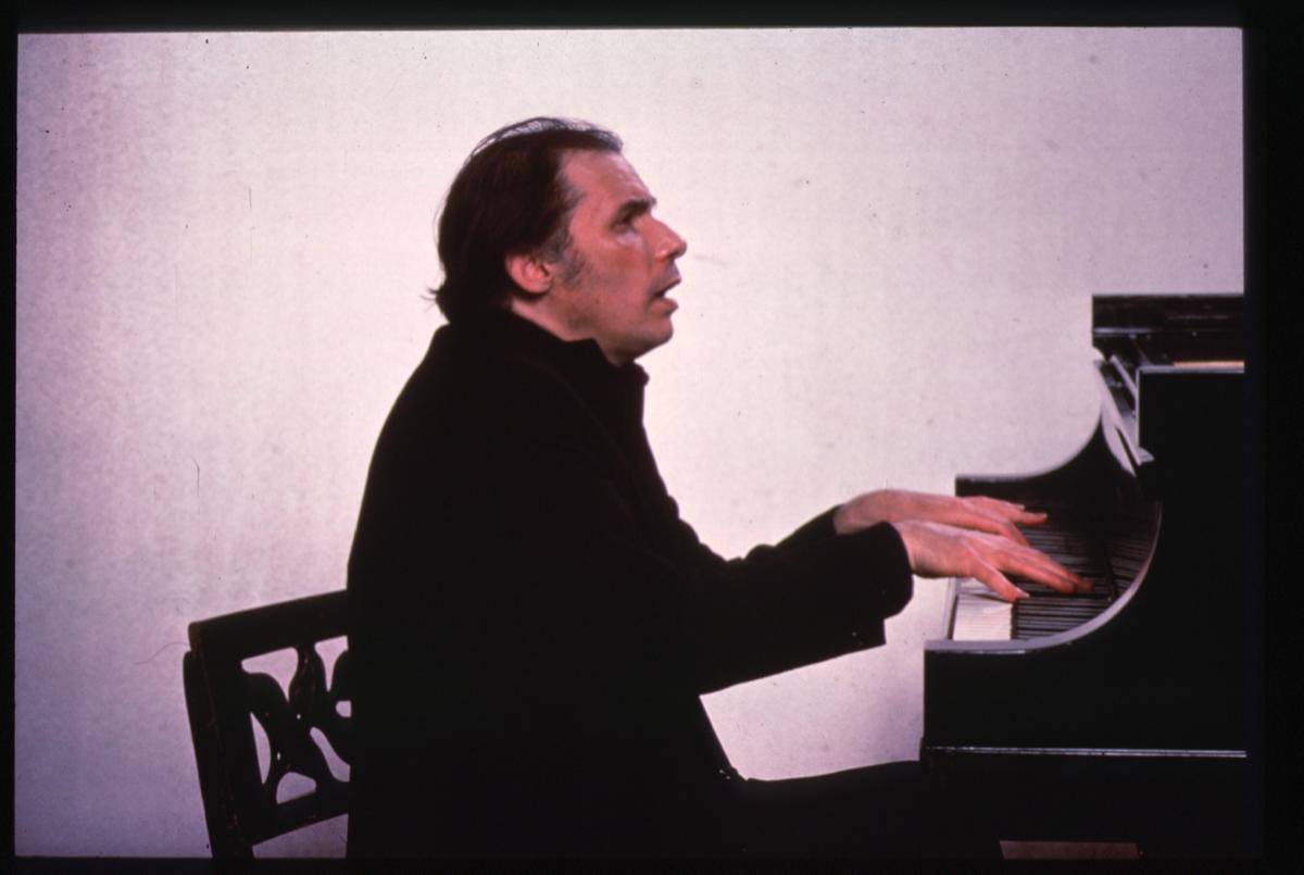 El pianista Glenn Gould El pianista Glenn Gould