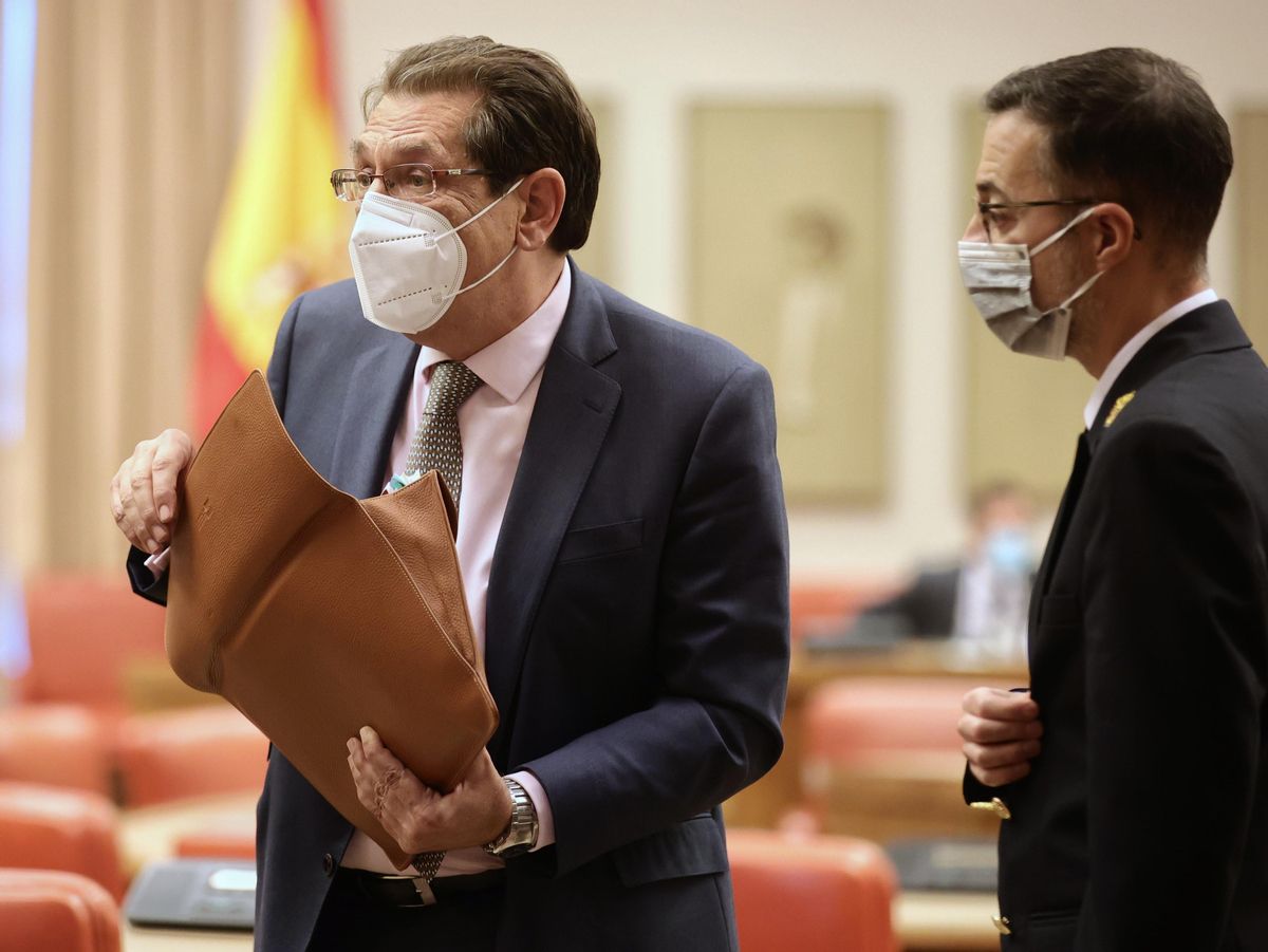 El candidato del PP al Tribunal Constitucional, Enrique Arnaldo. El candidato del PP al Tribunal Constitucional, Enrique Arnaldo.