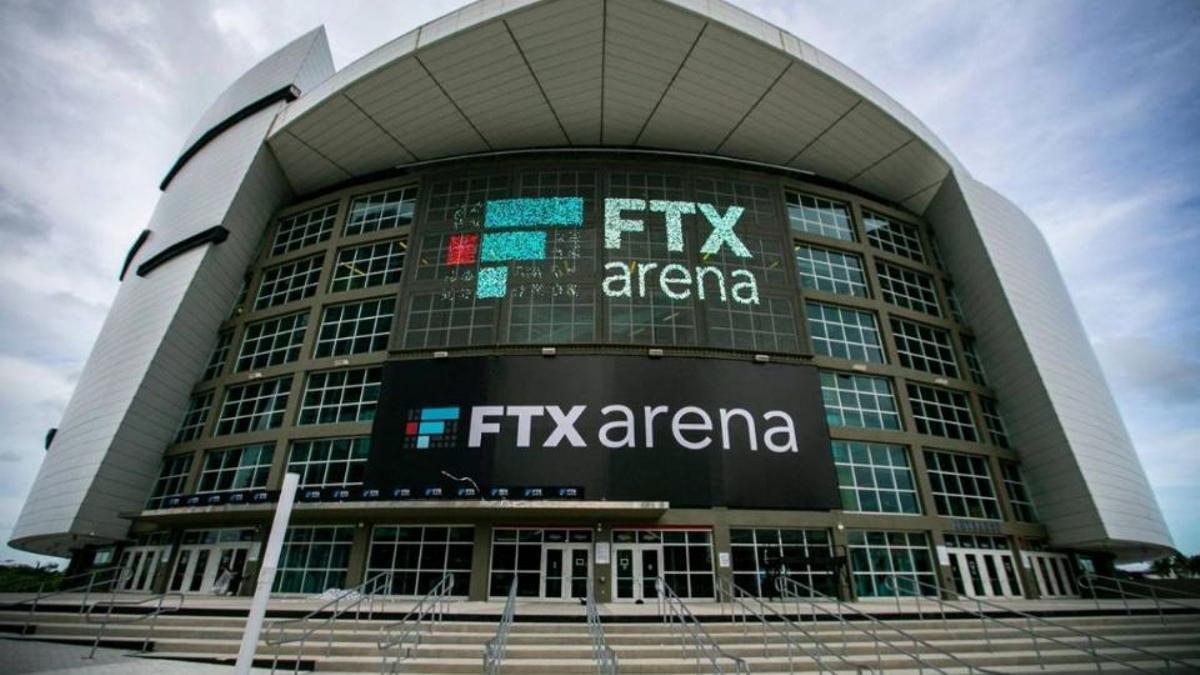 El estadio FTX Arena, nombre que mantuvo hasta noviembre de 2022.