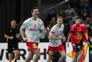 España se estrella ante el muro danés y luchará por el bronce