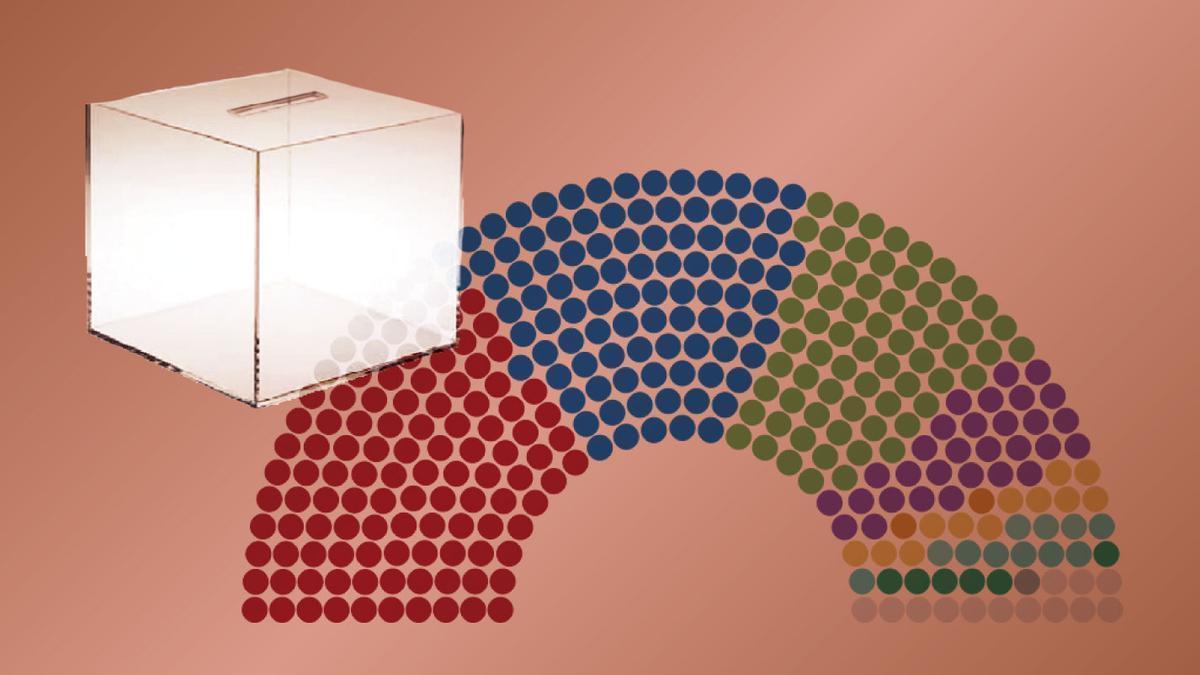 Así están las encuestas de las elecciones generales en España 2023.