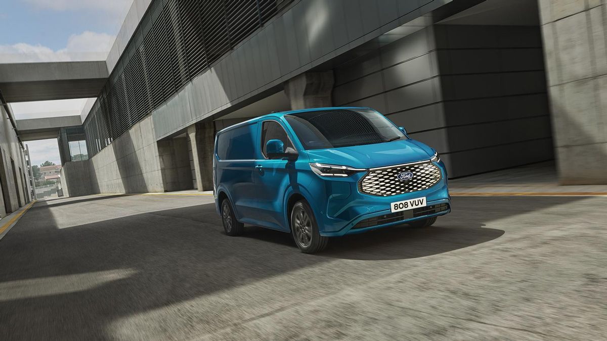Ford desvela las novedades principales del nuevo comercial eléctrico E-Transit Custom Ford desvela las novedades principales del nuevo comercial eléctrico E-Transit Custom