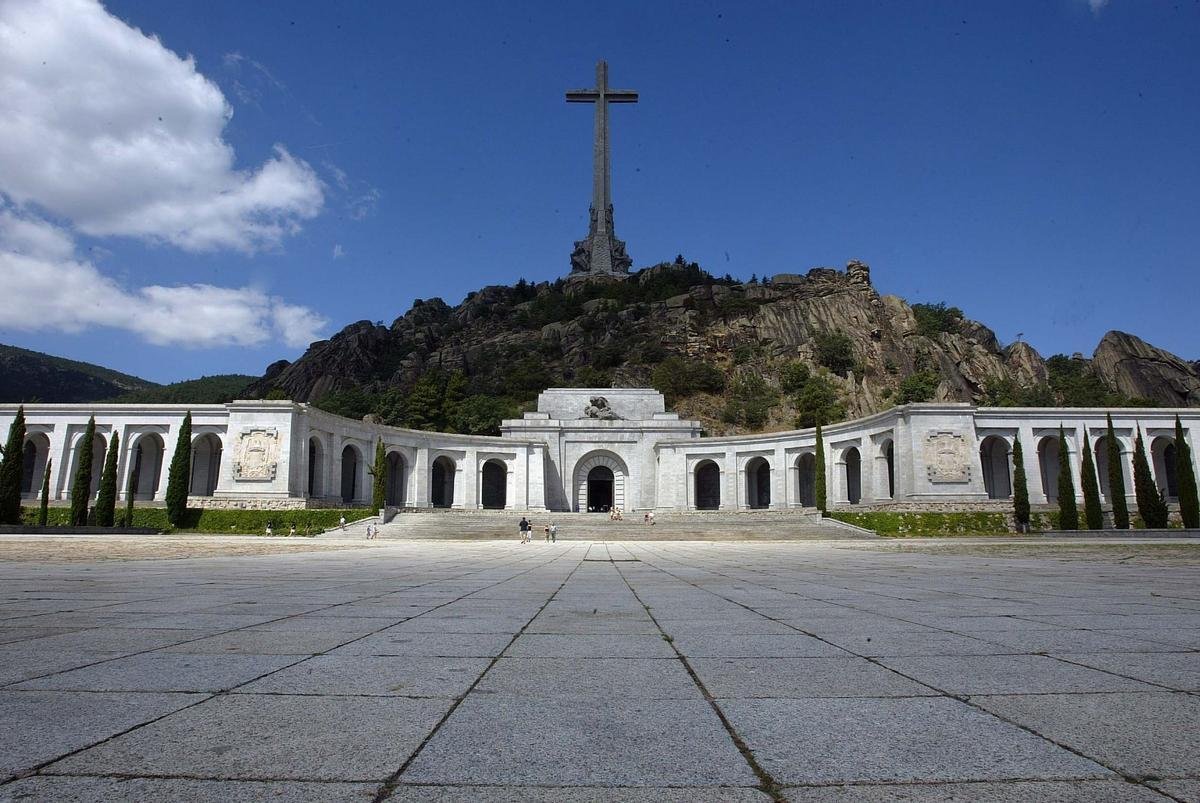 Una imagen del Valle de los Caídos.